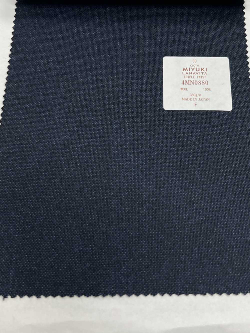 4MN0880 COMFORT LINE LANAVITA TRIPLE TWIST Marineblau[Textil] Miyuki-Keori (Miyuki)