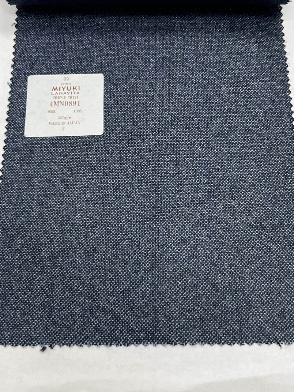 4MN0891 COMFORT LINE LANAVITA TRIPLE TWIST Mittelblau[Textil] Miyuki-Keori (Miyuki)