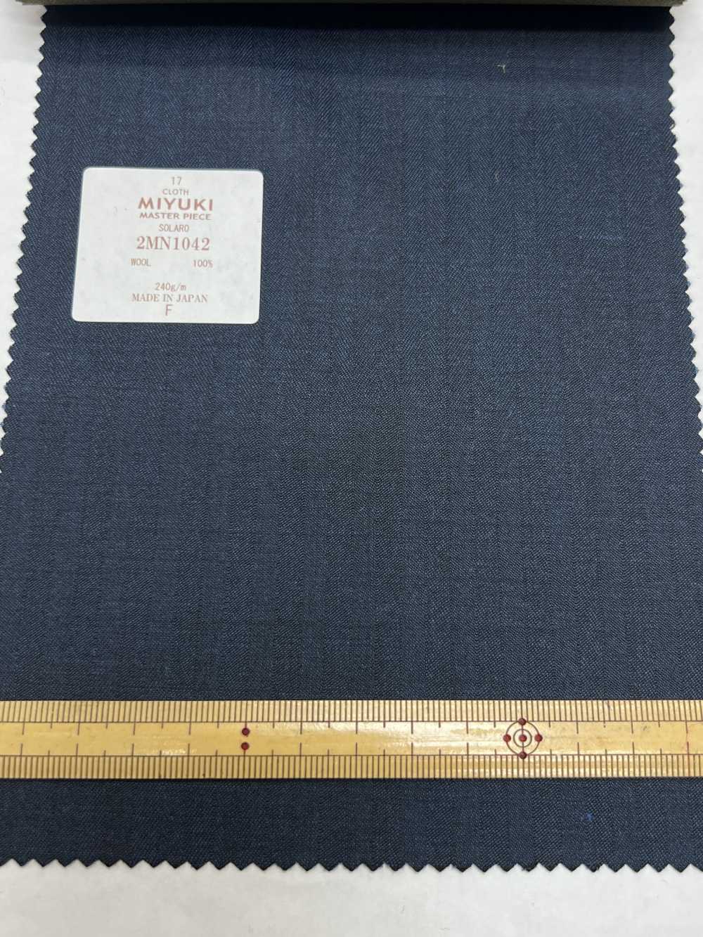 2MN1042 CREATIVE LINE SOLARO Marineblau[Textil] Miyuki-Keori (Miyuki)