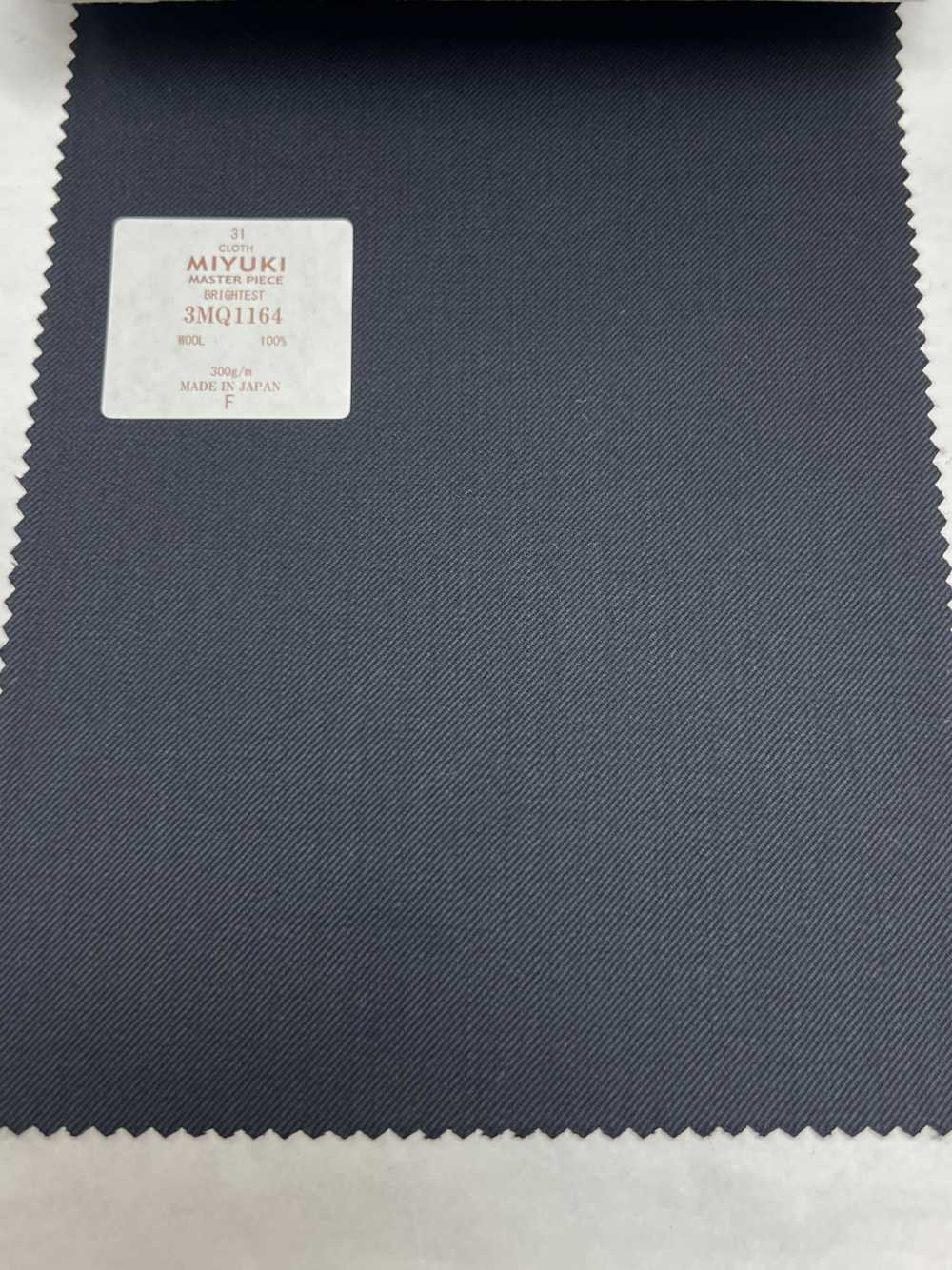 3MQ1164 Creative Masterpiece BRIGHTEST Twill Uni Marineblau[Textil] Miyuki-Keori (Miyuki)