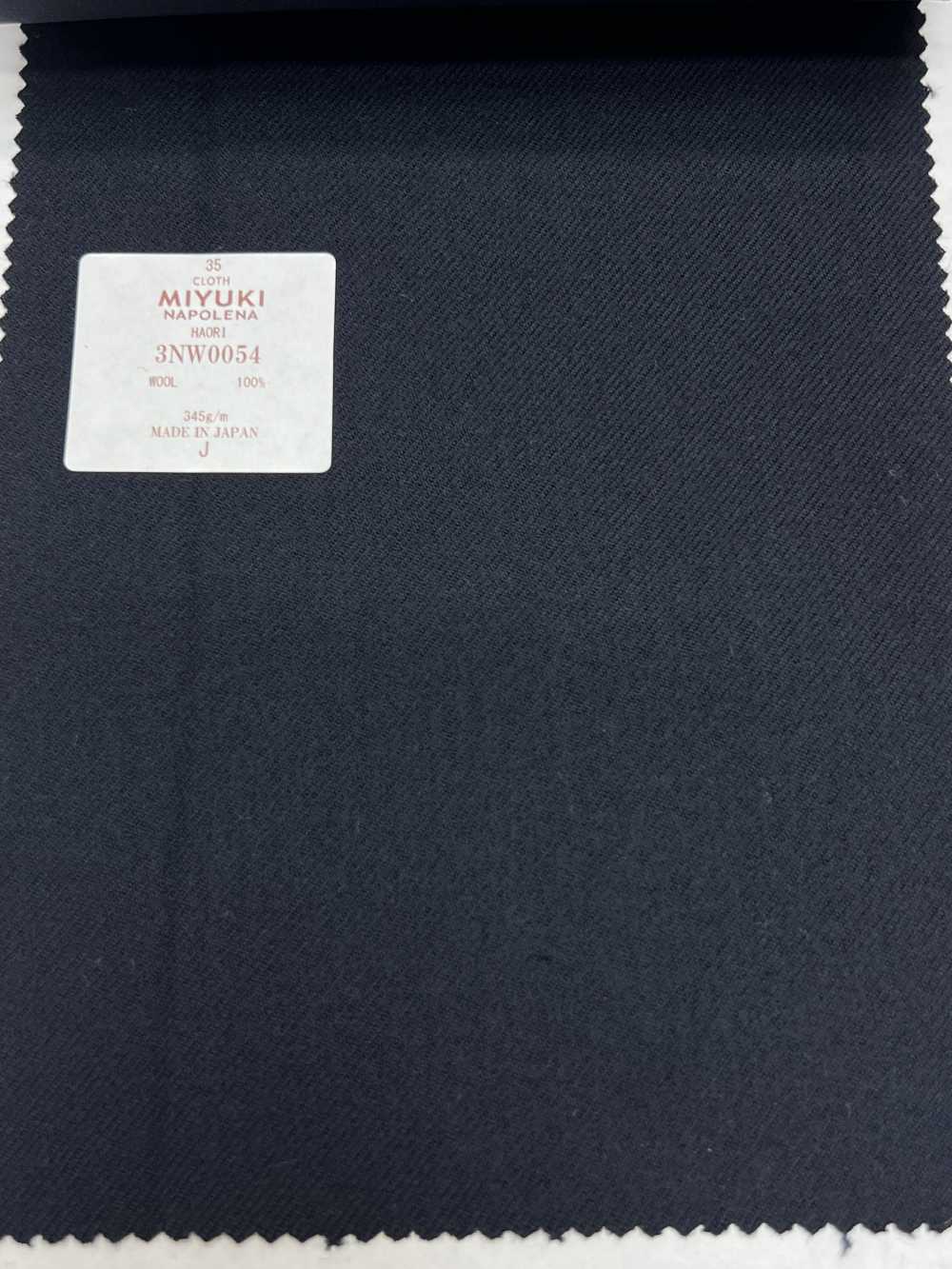 3NW0054 Creative Napolena HAORI Flanell Uni Marineblau[Textil] Miyuki-Keori (Miyuki)