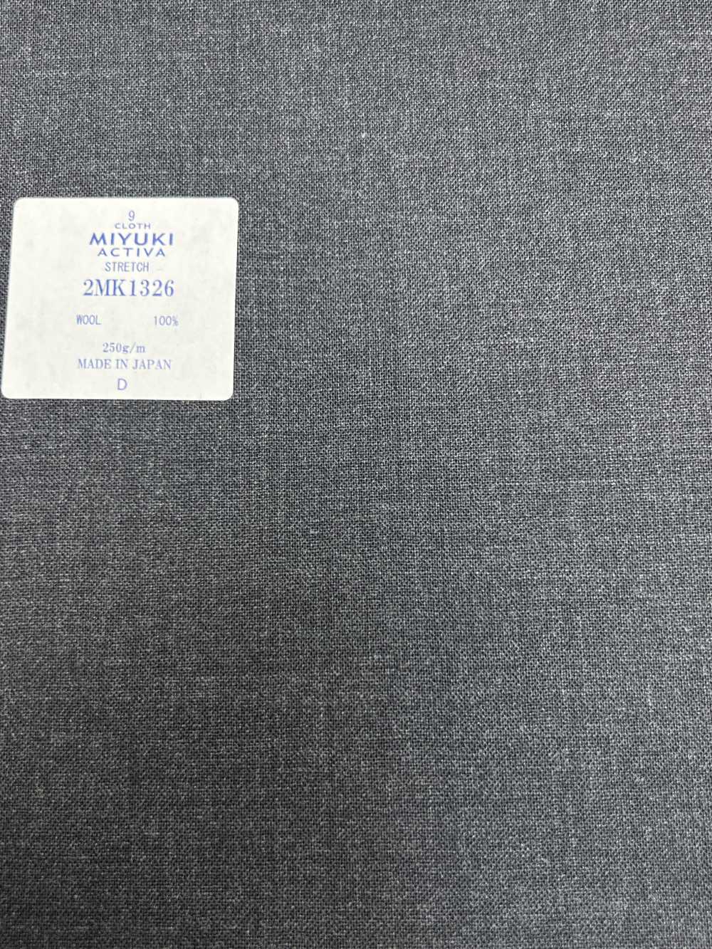 2MK1326 MIYUKI COMFORT ACTIVA STRETCH Anthrazitgrau[Textil] Miyuki-Keori (Miyuki)