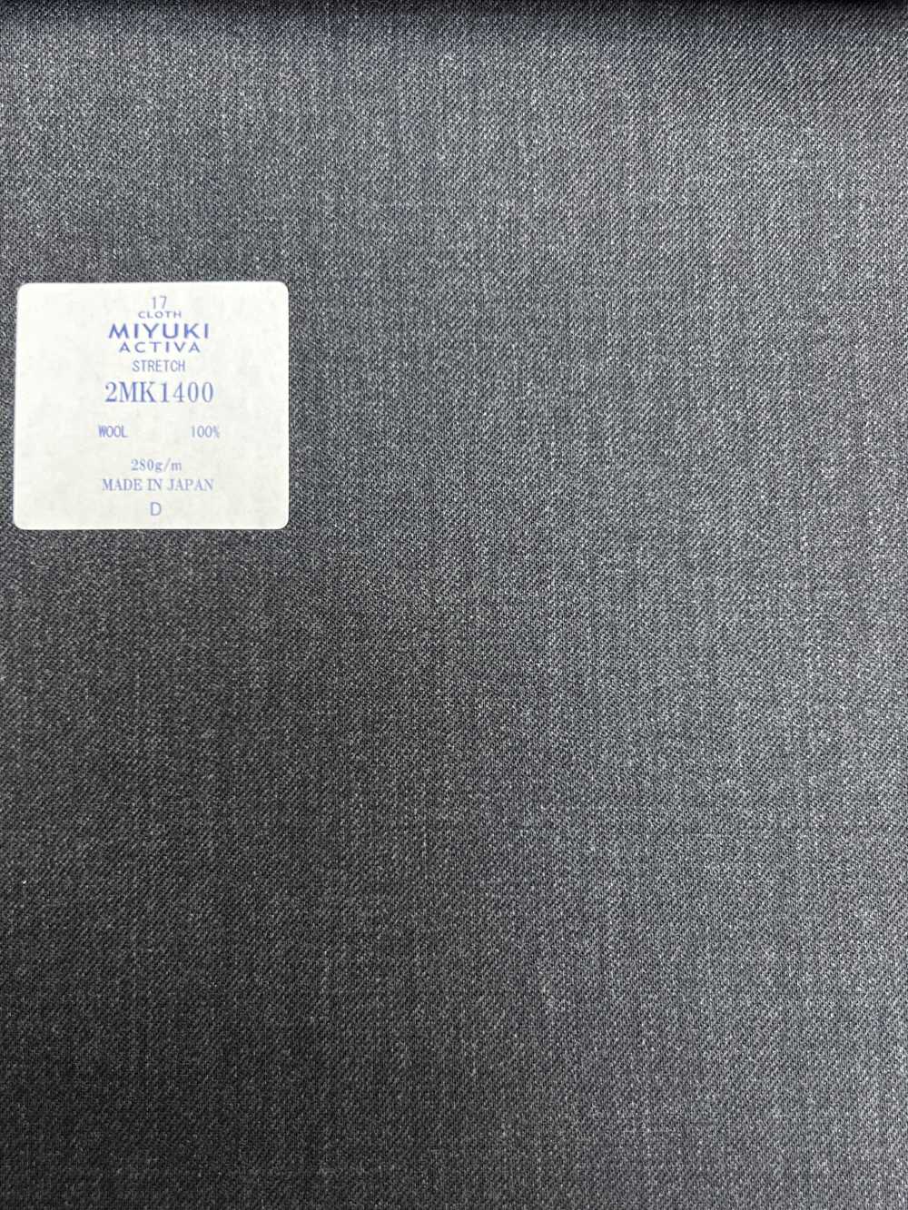 2MK1400 MIYUKI COMFORT ACTIVA STRETCH Anthrazitgrau[Textil] Miyuki-Keori (Miyuki)