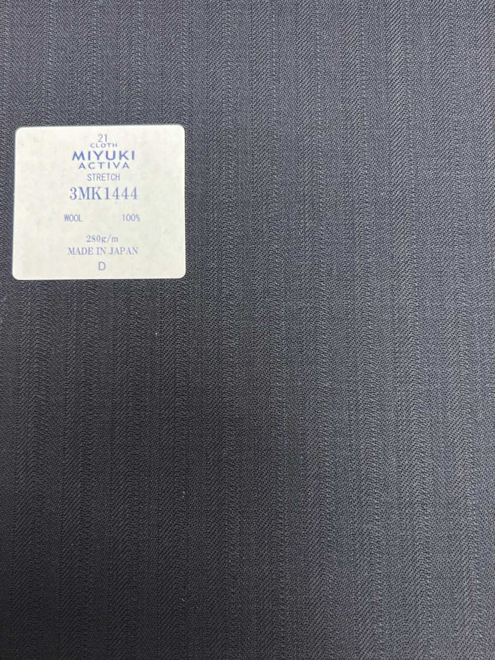 3MK1444 MIYUKI COMFORT ACTIVA STRETCH Marineblau[Textil] Miyuki-Keori (Miyuki)