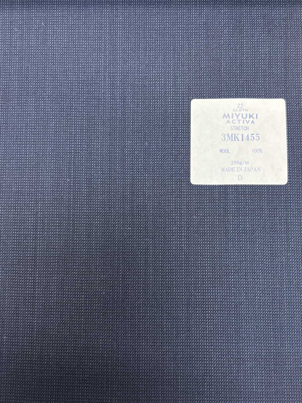 3MK1455 MIYUKI COMFORT ACTIVA STRETCH Marineblau[Textil] Miyuki-Keori (Miyuki)