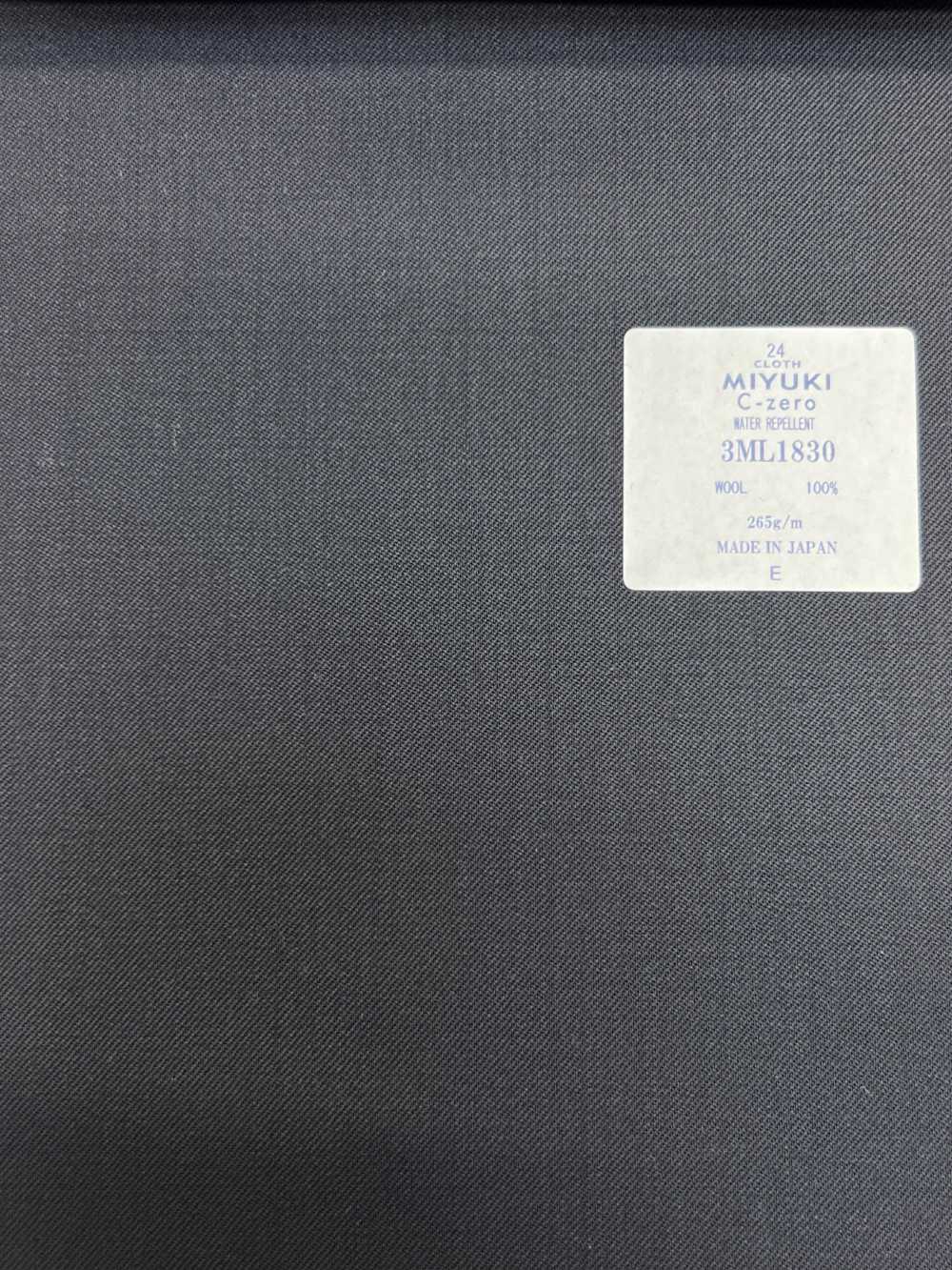 3ML1830 COMFORT LINE LANAVITA C-zero WASSERABWEISEND Marineblau[Textil] Miyuki-Keori (Miyuki)