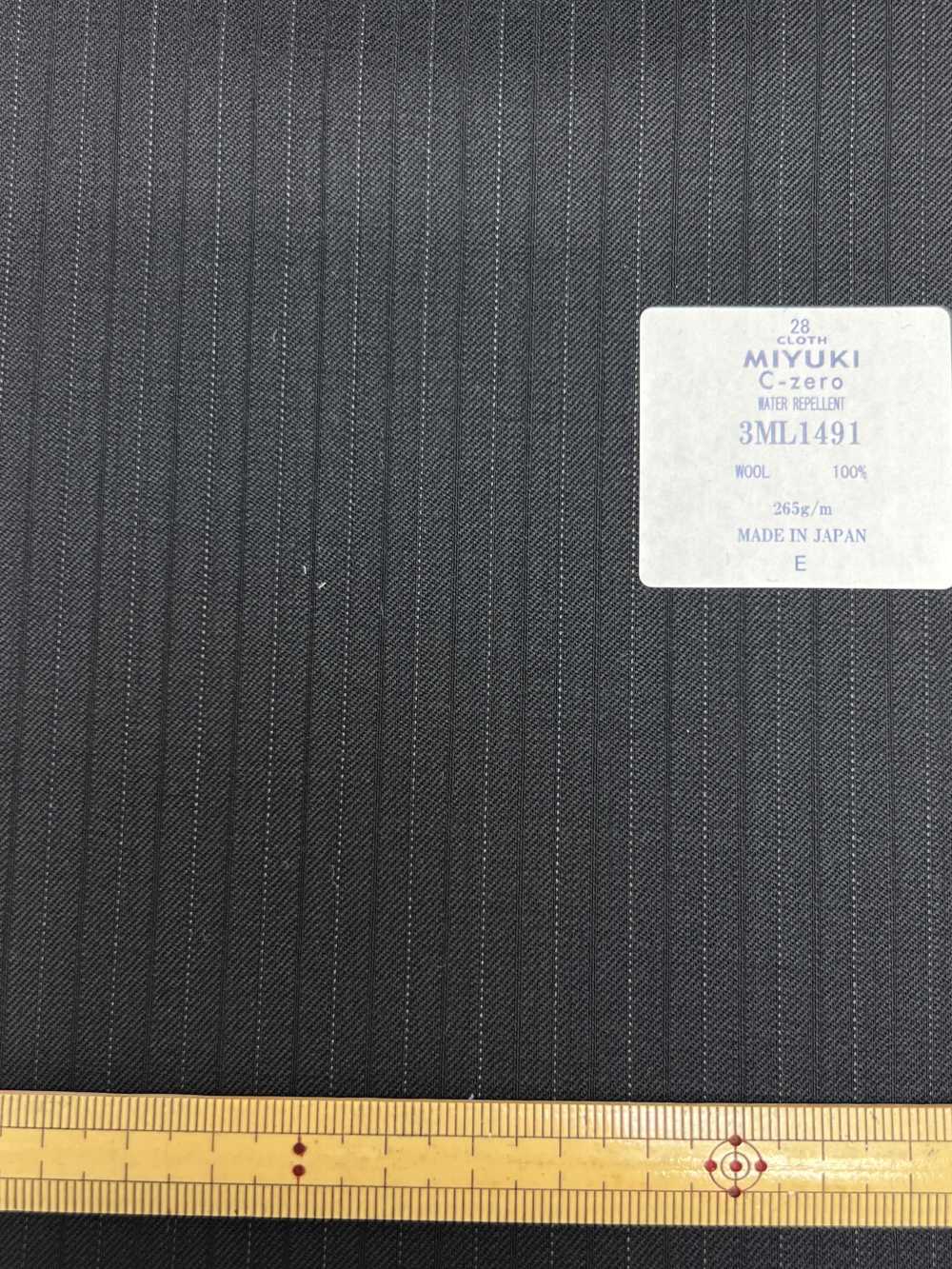 3ML1491 MIYUKI COMFORT C-zero WASSERABWEISEND Marineblau[Textil] Miyuki-Keori (Miyuki)