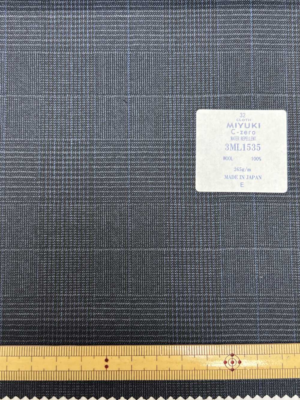 3ML1535 MIYUKI COMFORT C-zero WASSERABWEISEND Marineblau[Textil] Miyuki-Keori (Miyuki)