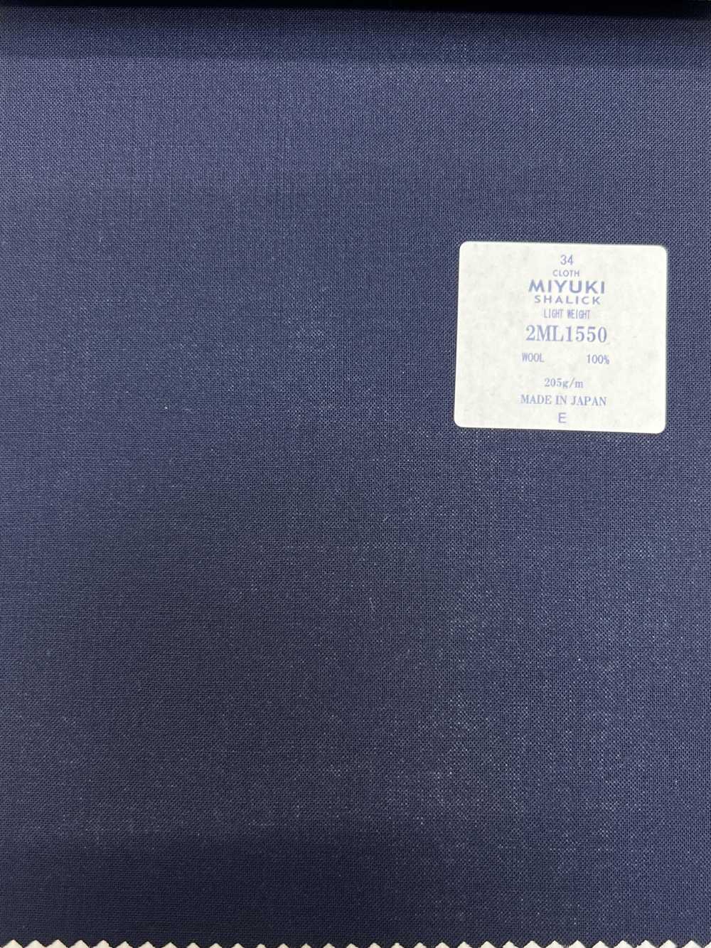 2ML1550 MIYUKI COMFORT SHALICK LEICHTES GEWICHT Navy[Textil] Miyuki-Keori (Miyuki)