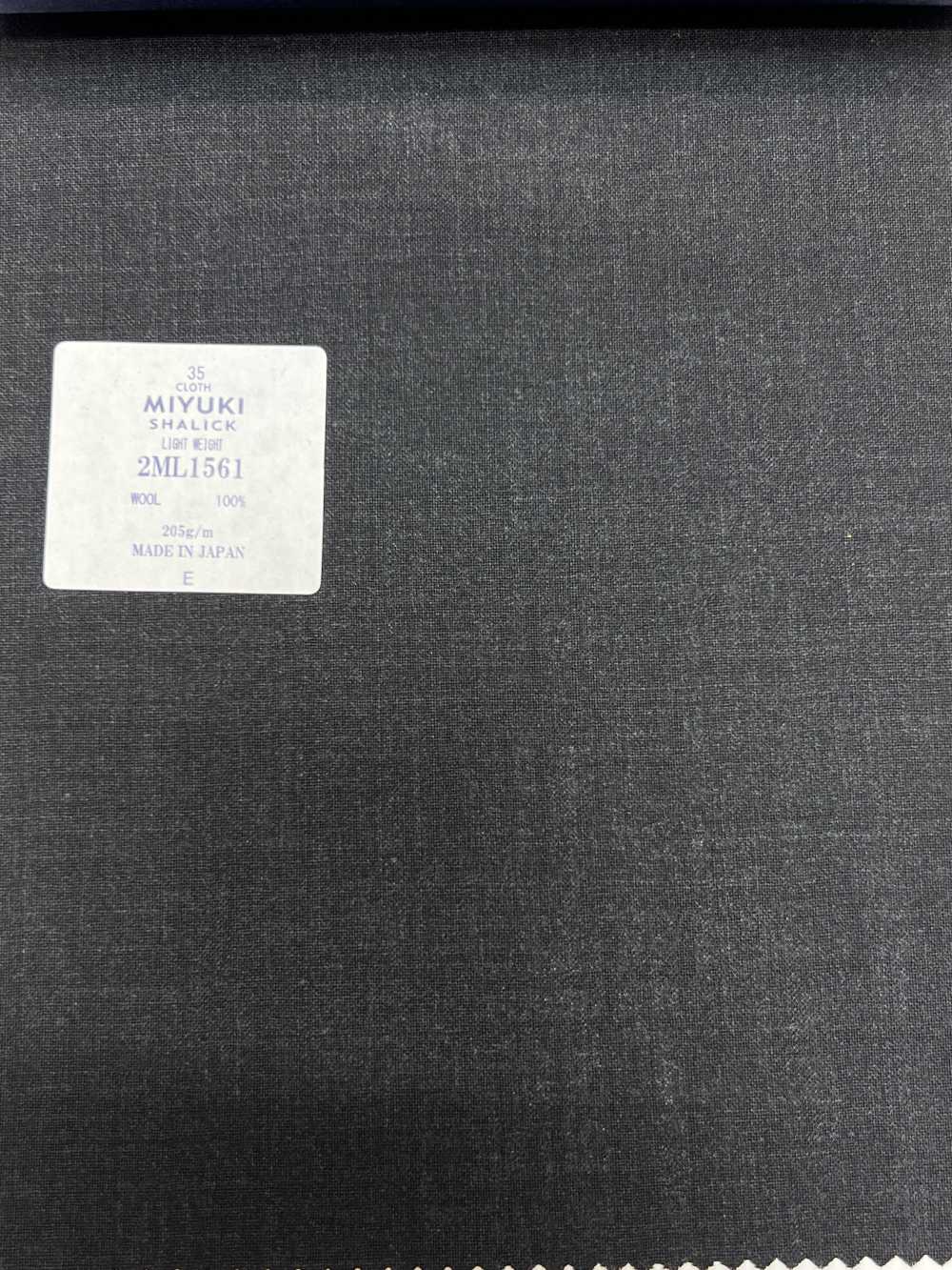 2ML1561 MIYUKI COMFORT SHALICK LEICHT Anthrazitgrau[Textil] Miyuki-Keori (Miyuki)