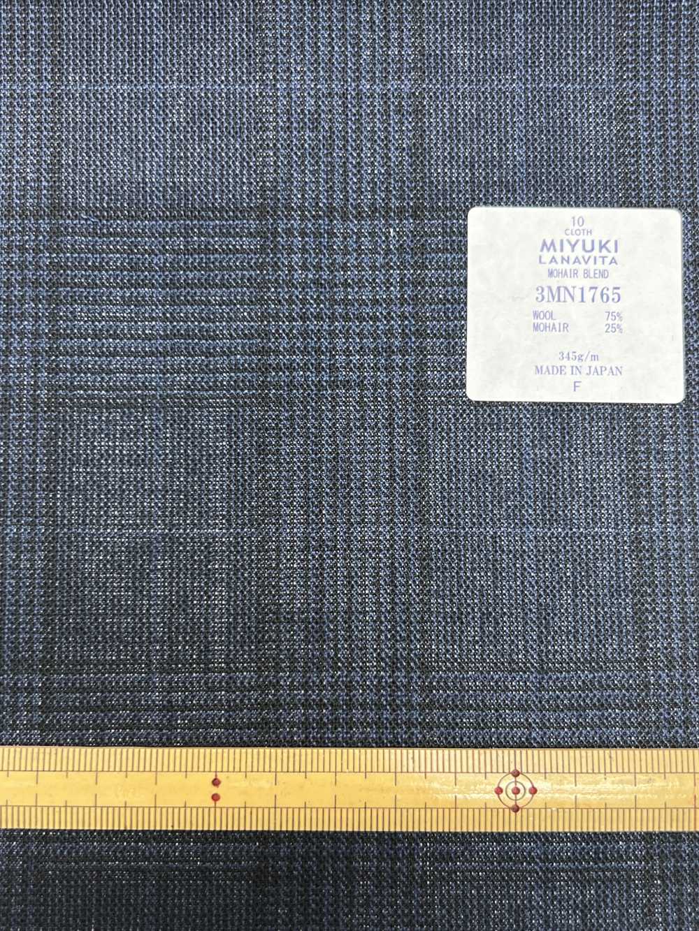 3MN1765 MIYUKI CREATIVE LANAVITA MOHAIR MISCHUNG Marineblau[Textil] Miyuki-Keori (Miyuki)