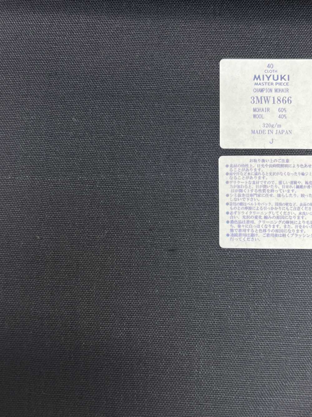 3MW1866 CREATIVE LINE CHAMPION MOHAIR Navy[Textil] Miyuki-Keori (Miyuki)