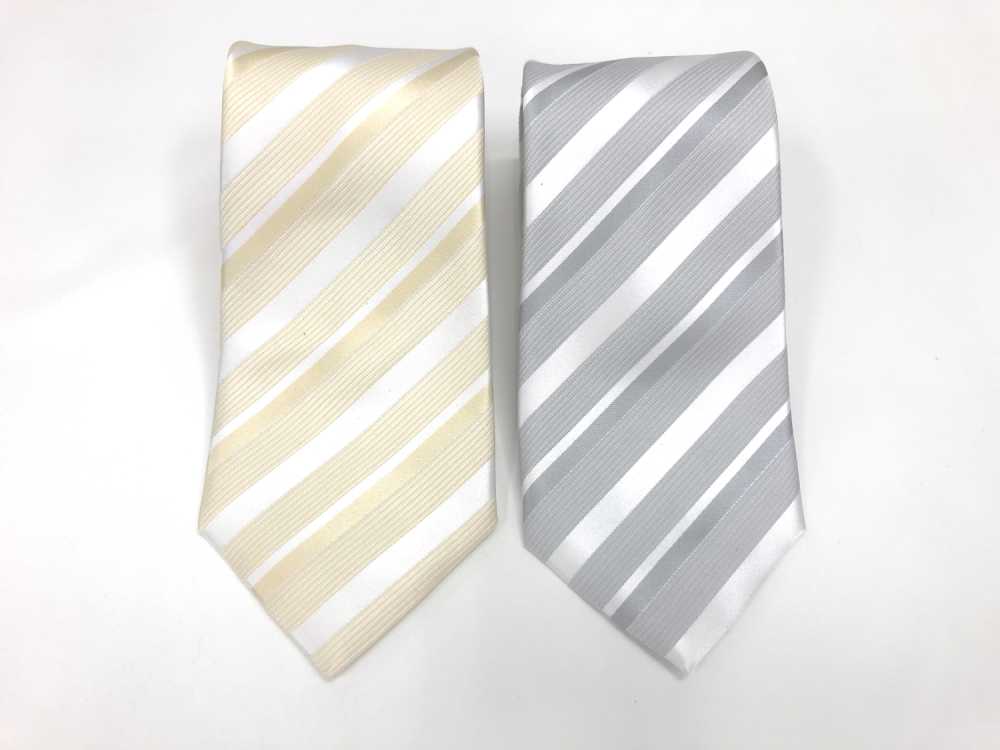 NE-403 Nishijin Gestreifte Krawatte[Formelle Accessoires] Yamamoto(EXCY)