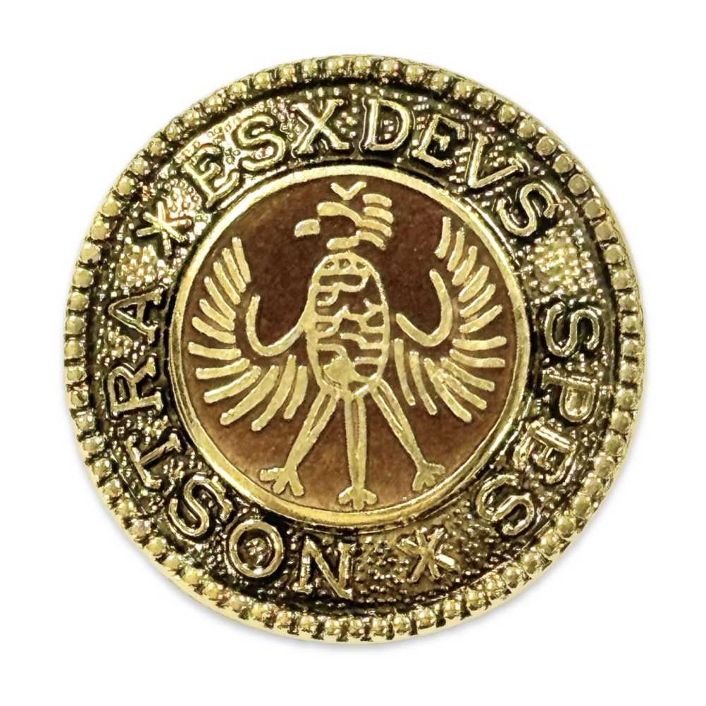 912 Hergestellt In Japan, Goldene Metallknöpfe Für Anzüge Und Jacken[Taste]