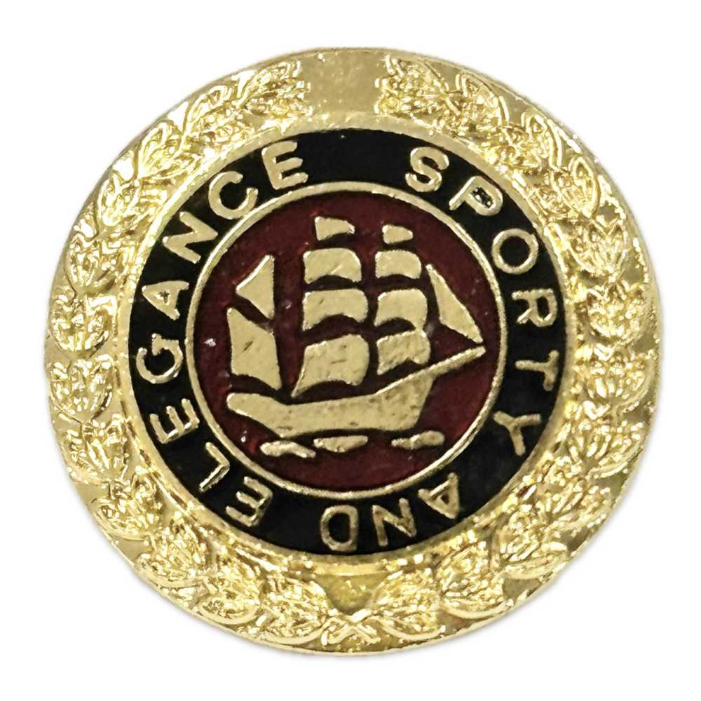 P16 Hergestellt In Japan, Goldene Metallknöpfe Für Anzüge Und Jacken[Taste]