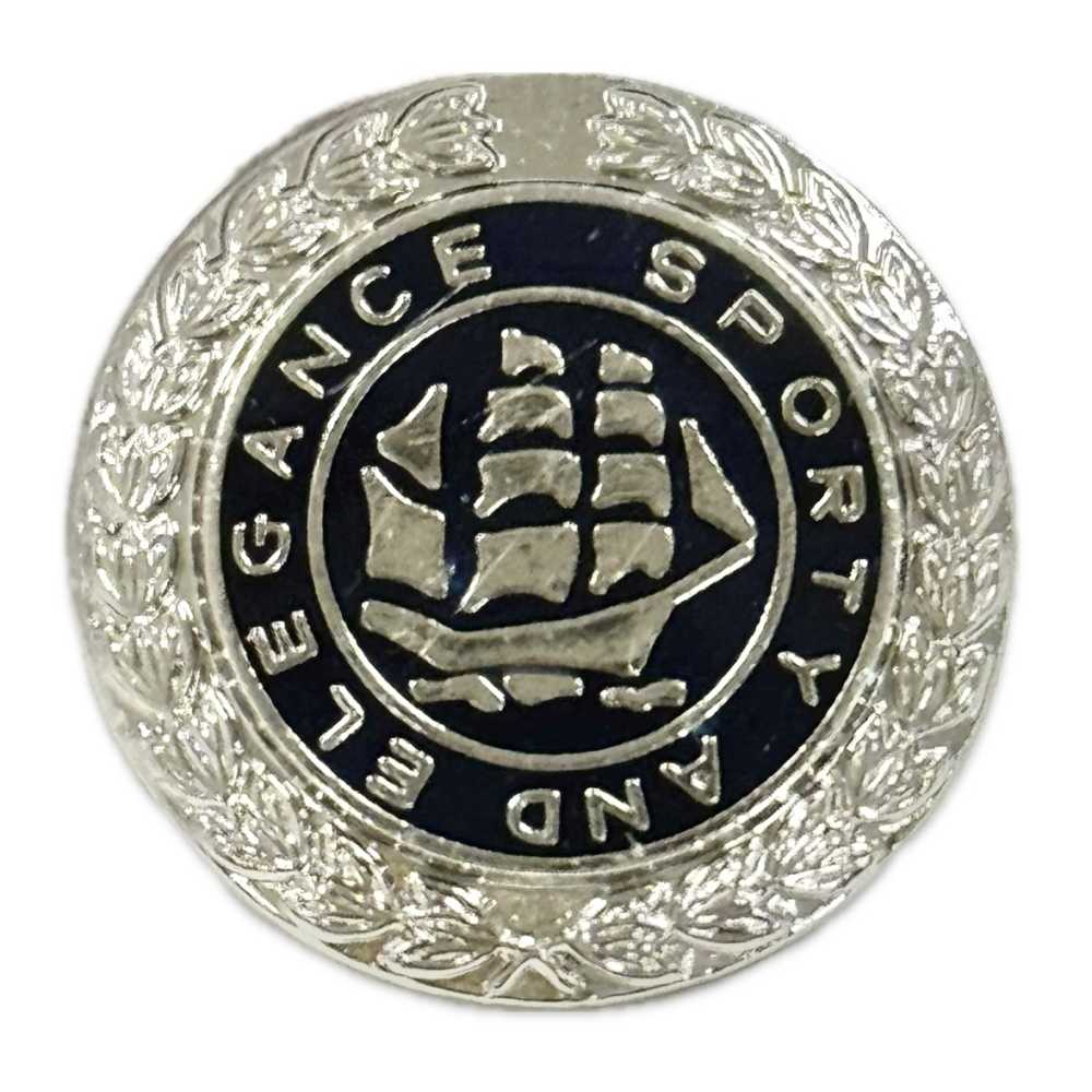 P17 Hergestellt In Japan, Silberfarbene Metallknöpfe Für Anzüge Und Jacken[Taste]