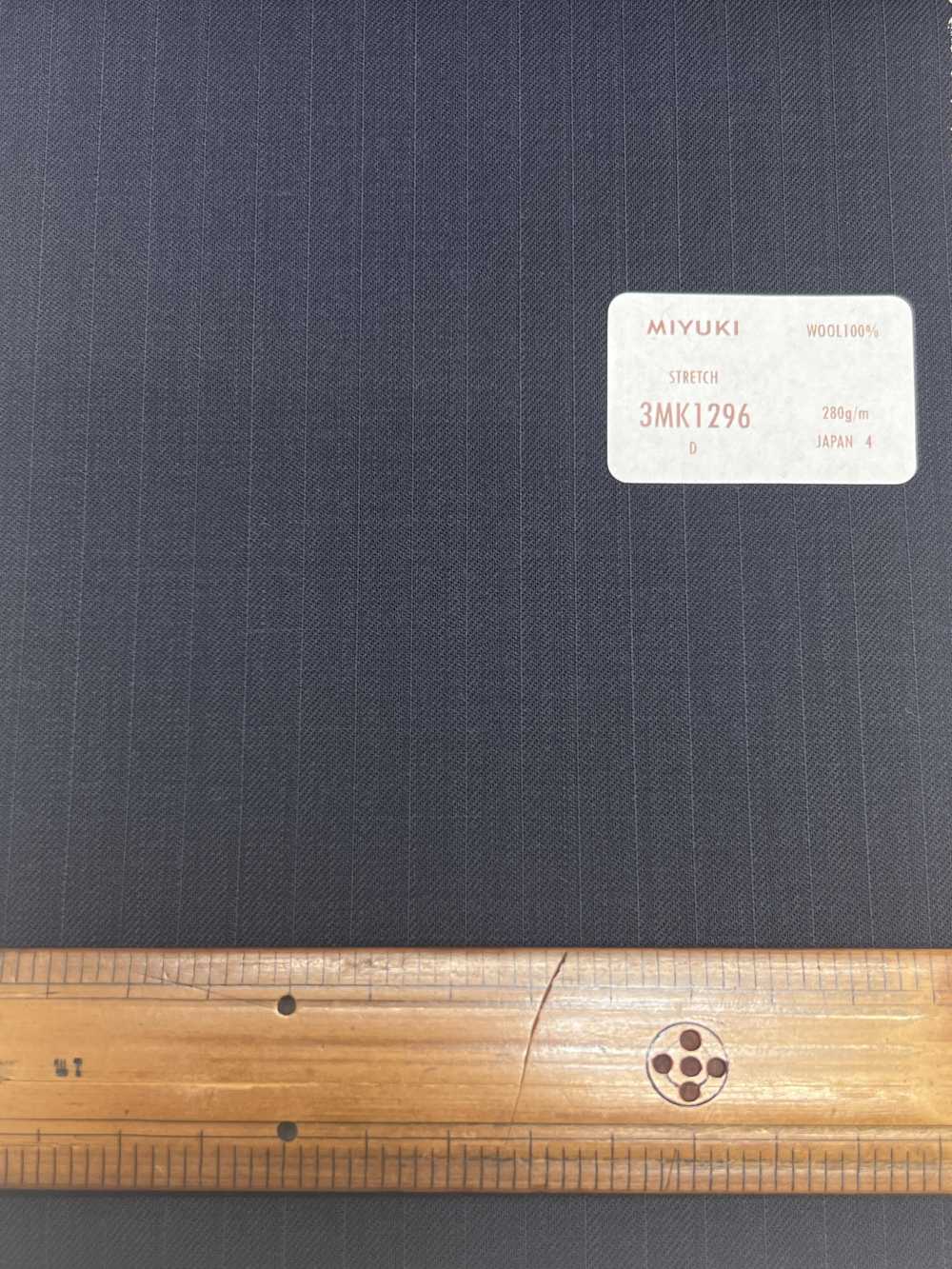 3MK1296 COMFORT LINE ACTIVA STRETCH Shadow Stripe Navy[Textil] Miyuki-Keori (Miyuki)
