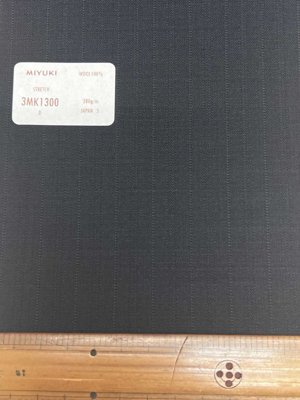 3MK1300 COMFORT LINE ACTIVA STRETCH Shadow Stripe Schwarz[Textil] Miyuki-Keori (Miyuki)