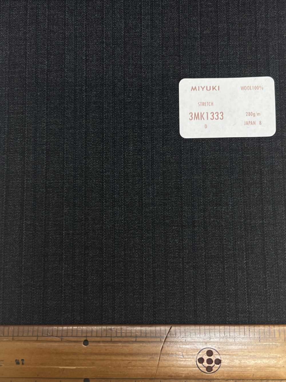 3MK1333 COMFORT LINE ACTIVA STRETCH Anthrazit Himmelgrau[Textil] Miyuki-Keori (Miyuki)