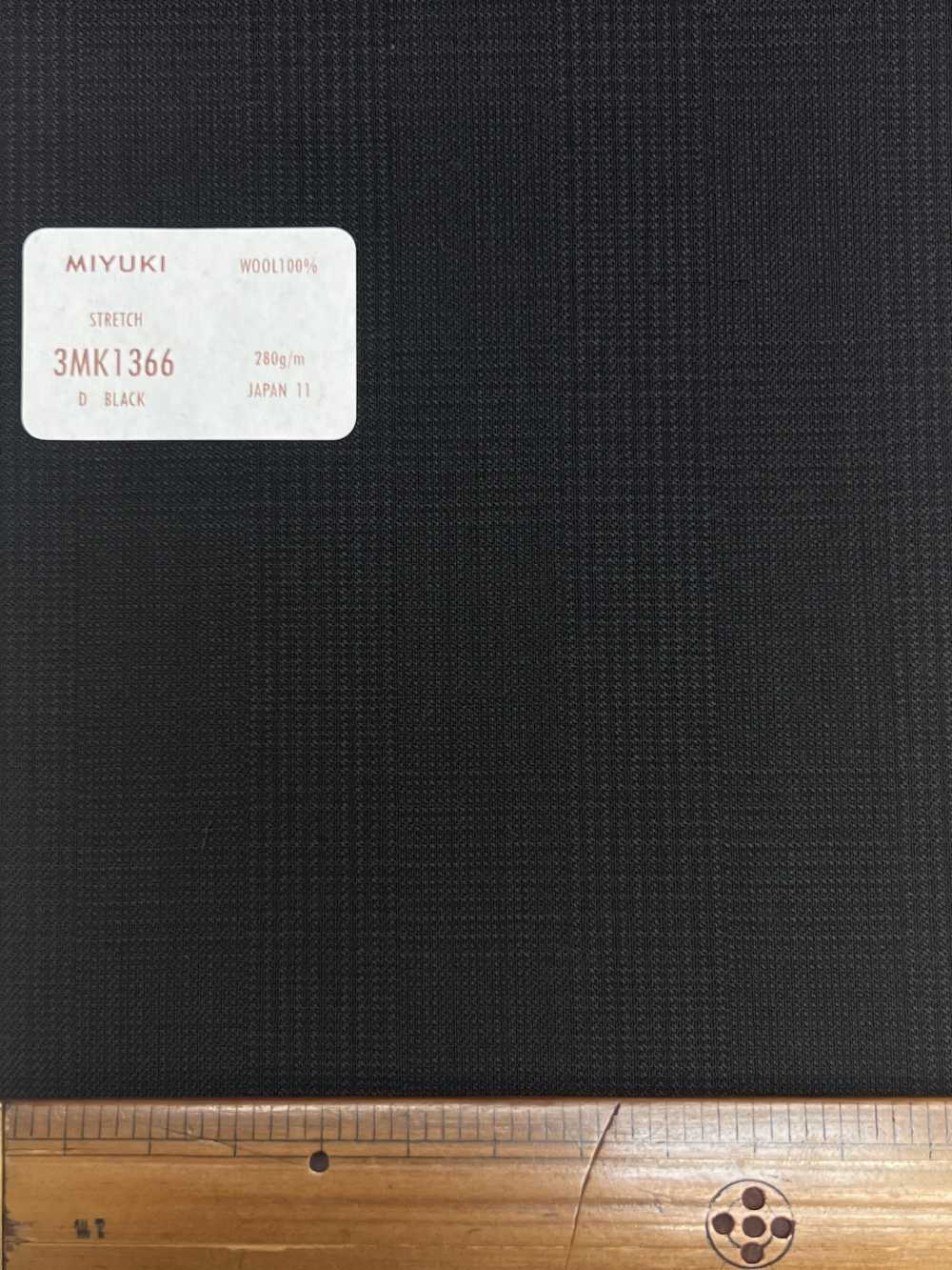 3MK1366 COMFORT LINE ACTIVA STRETCH Schwarz[Textil] Miyuki-Keori (Miyuki)