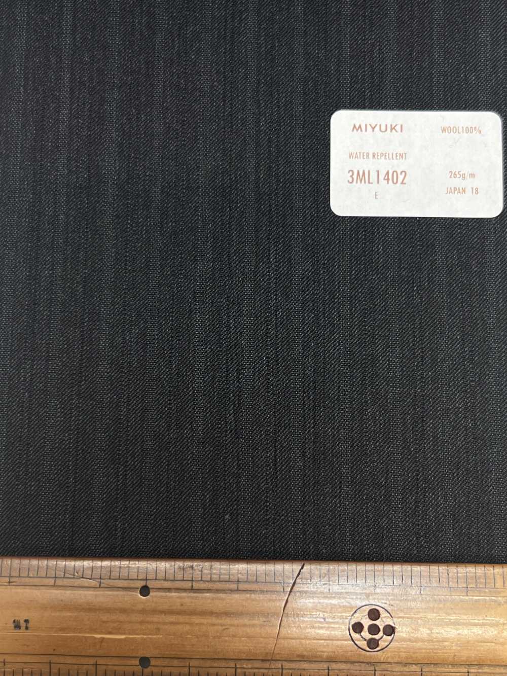 3ML1402 COMFORT LINE LANAVITA C-zero WATER REPELLENT Charcoal Heaven Grey[Textil] Miyuki-Keori (Miyuki)