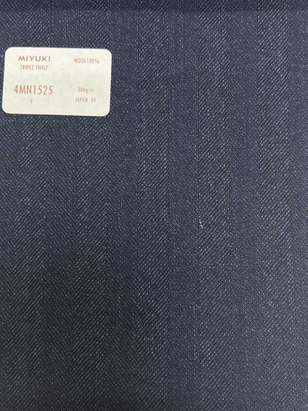 4MN1525 COMFORT LINE LANAVITA TRIPLE TWIST Marineblau[Textil] Miyuki-Keori (Miyuki)