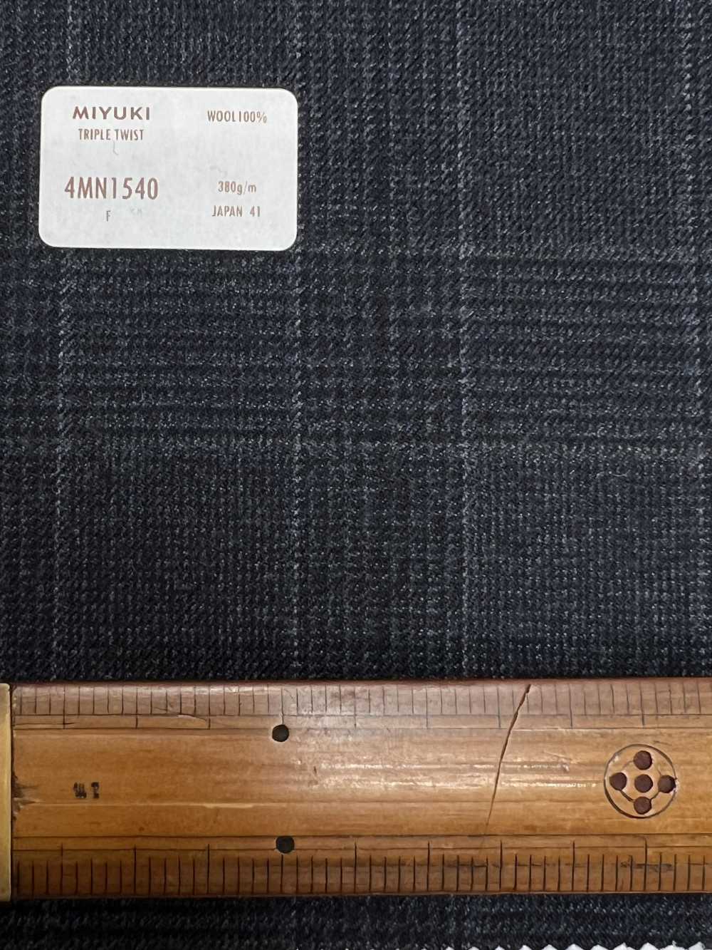 4MN1540 COMFORT LINE LANAVITA TRIPLE TWIST Grau Marine[Textil] Miyuki-Keori (Miyuki)