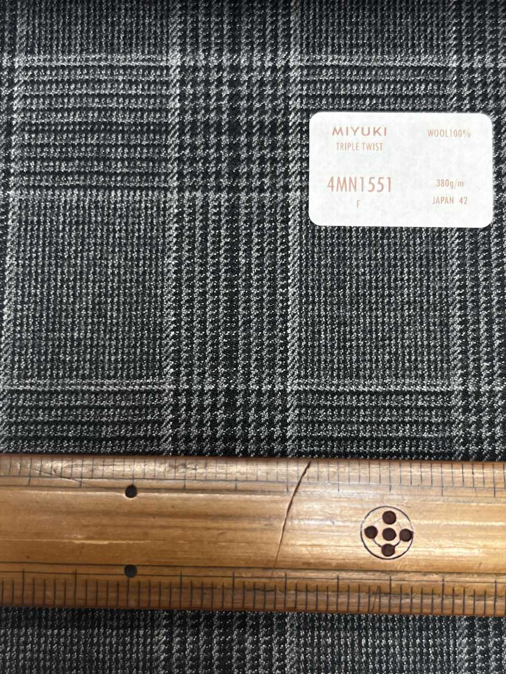 4MN1551 COMFORT LINE LANAVITA TRIPLE TWIST Mittelgrau[Textil] Miyuki-Keori (Miyuki)