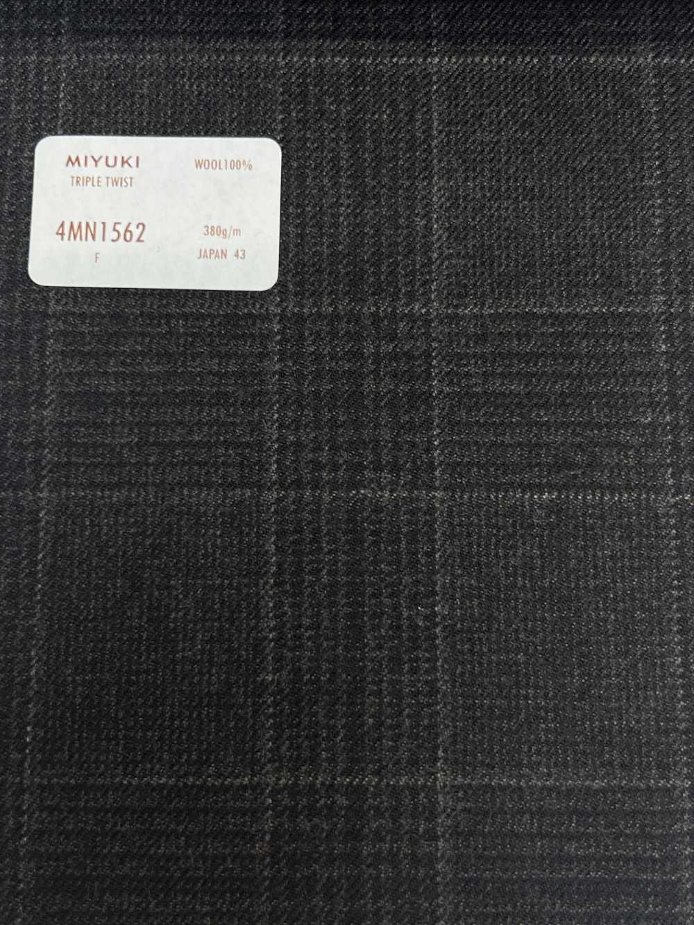 4MN1562 COMFORT LINE LANAVITA TRIPLE TWIST Mittelbraun[Textil] Miyuki-Keori (Miyuki)