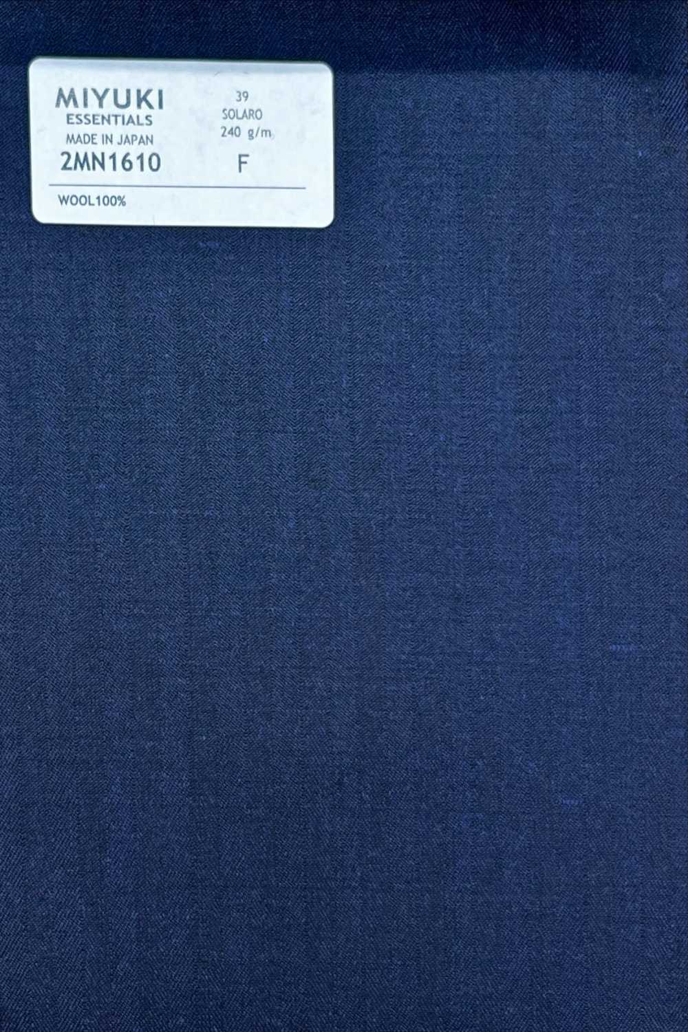 2MN1610 ESSENTALSSOLARO Marineblau[Textil] Miyuki-Keori (Miyuki)