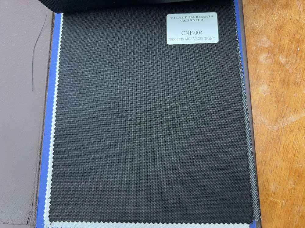 CNF004 CANONICO (Canonico) Standard W/73 M/27 Schwarz Ohne Muster[Textil] CANONICO