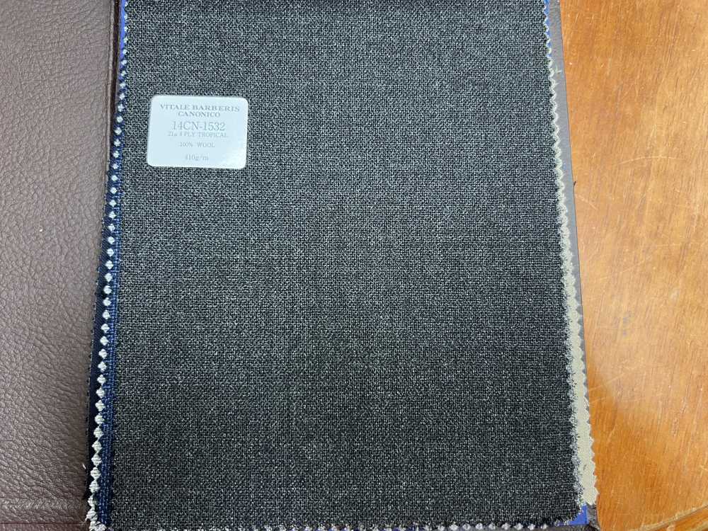 14CN-1532 CANONICO 4-fädig Tropisches Dunkelgrau[Textil] CANONICO