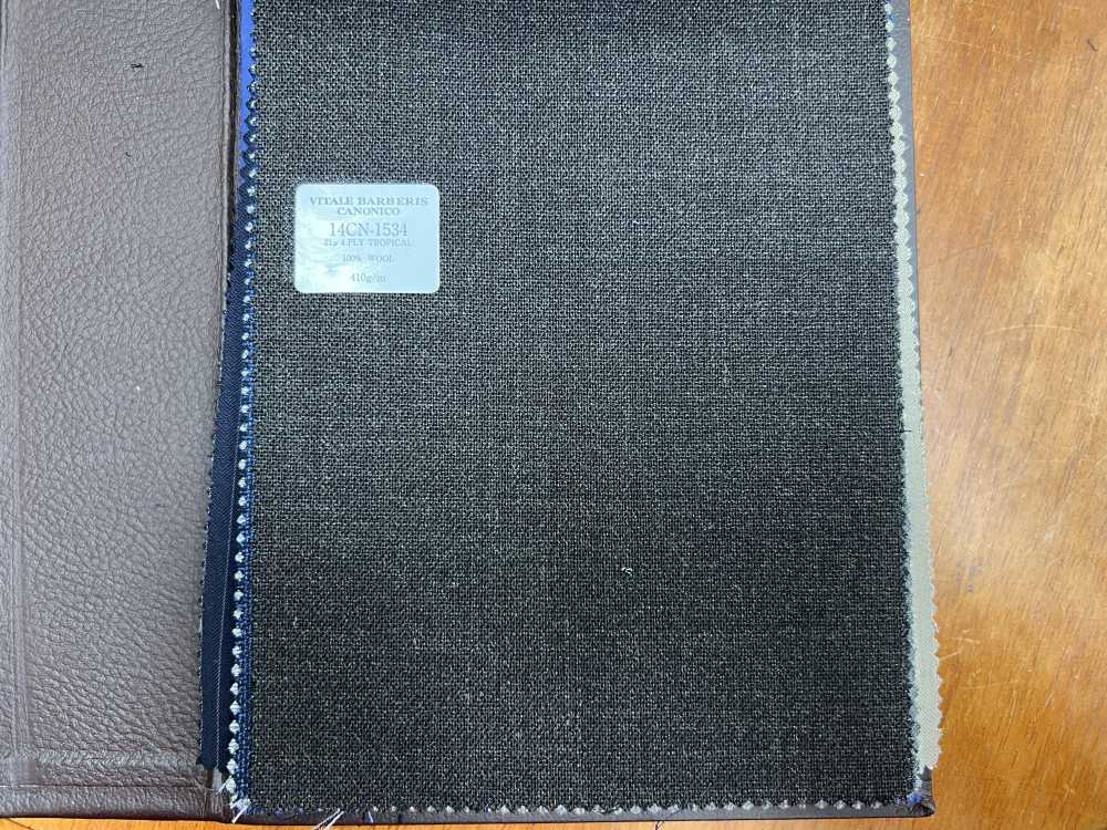 14CN-1534 CANONICO 4-fädig Tropenbraun[Textil] CANONICO