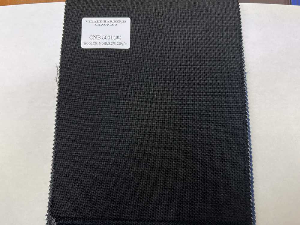 CNB5001(黒) CANONICO Standard Ohne Muster Schwarz[Textil] CANONICO