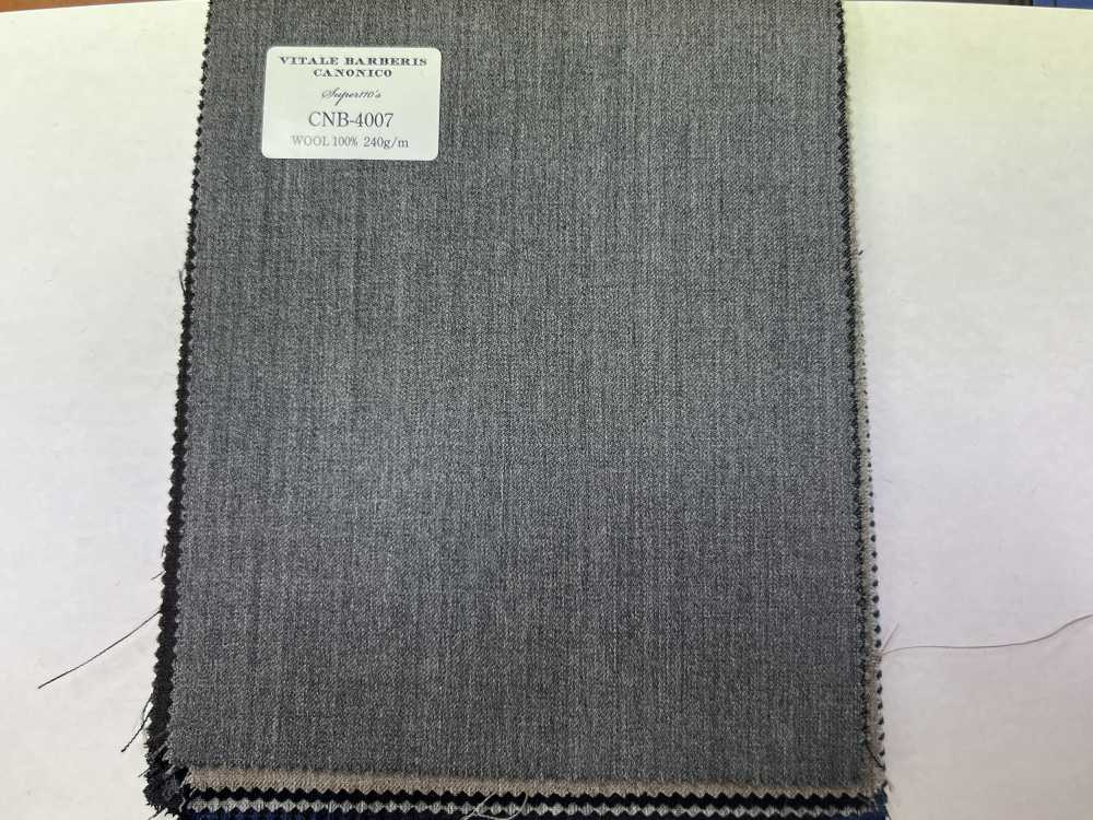 CNB4007 CANONICOs Standard-Super110-Faden Ohne Muster, Grau[Textil] CANONICO