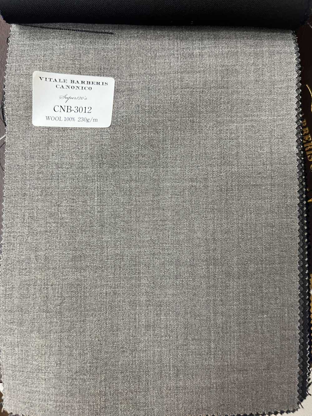 CNB3012 CANONICOs Standard-Super120-Zoll-Faden, Mittelbraun, Ohne Muster[Textil] CANONICO