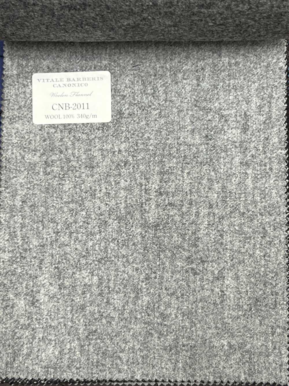 CNB2011 CANONICOs Standard-Wollflanell In Hell Ohne Muster[Textil] CANONICO