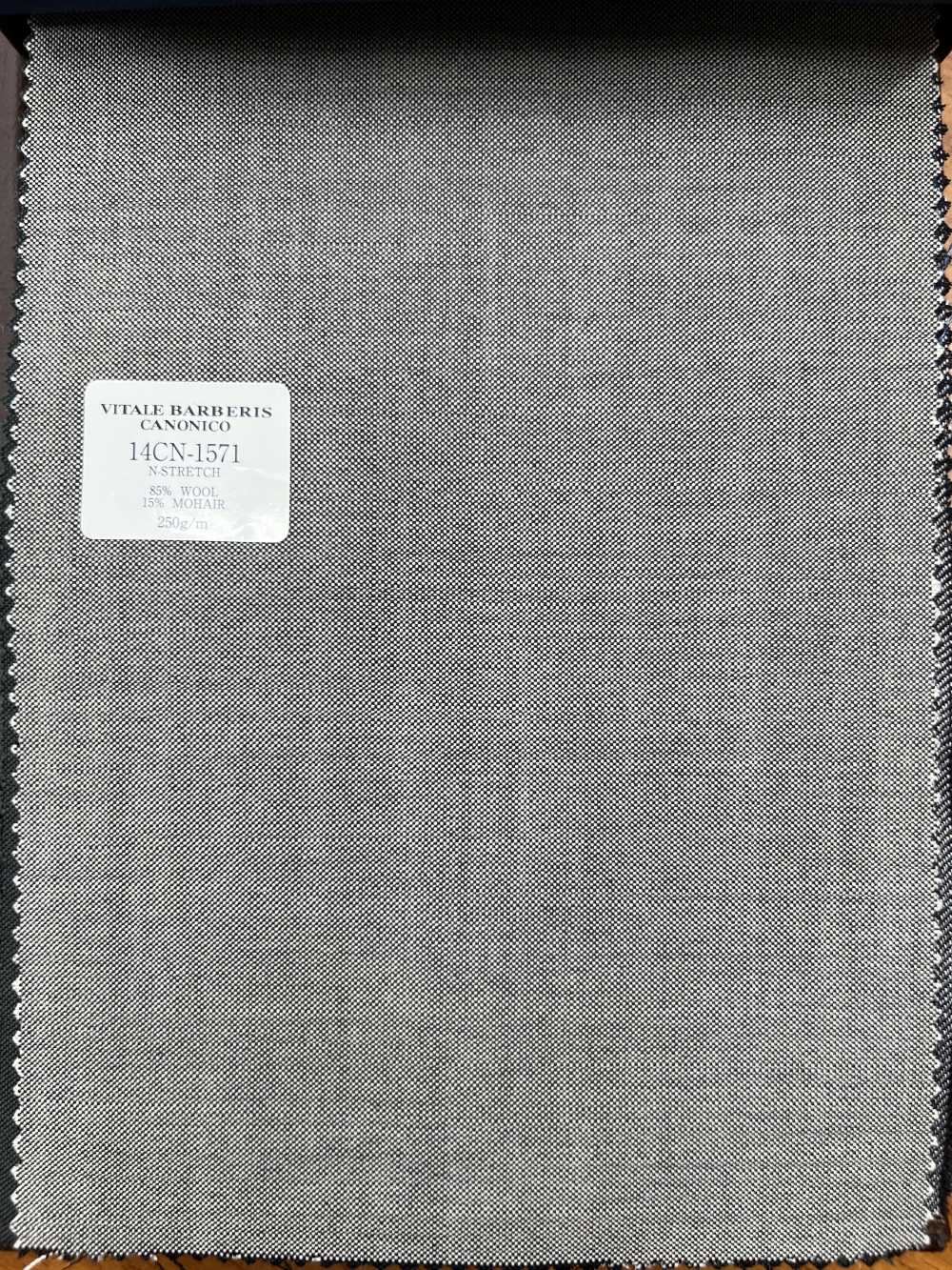 14CN1571 CANONICO N-STRETCH W/85 M15 Hellgrau Ohne Muster[Textil] CANONICO