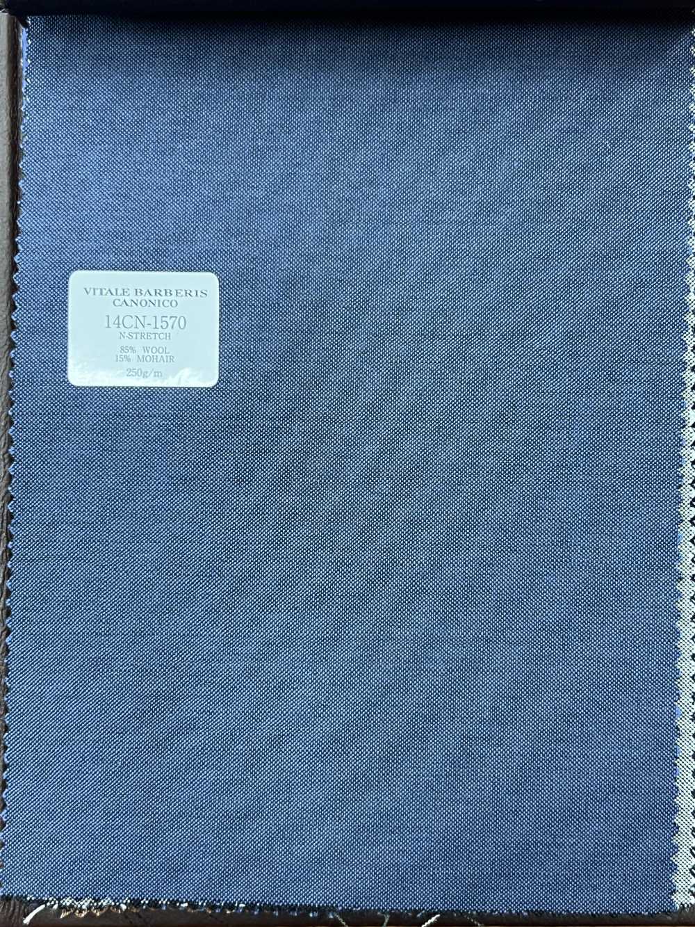 14CN1570 CANONICO N-STRETCH W/85 M15 Blau Ohne Muster[Textil] CANONICO