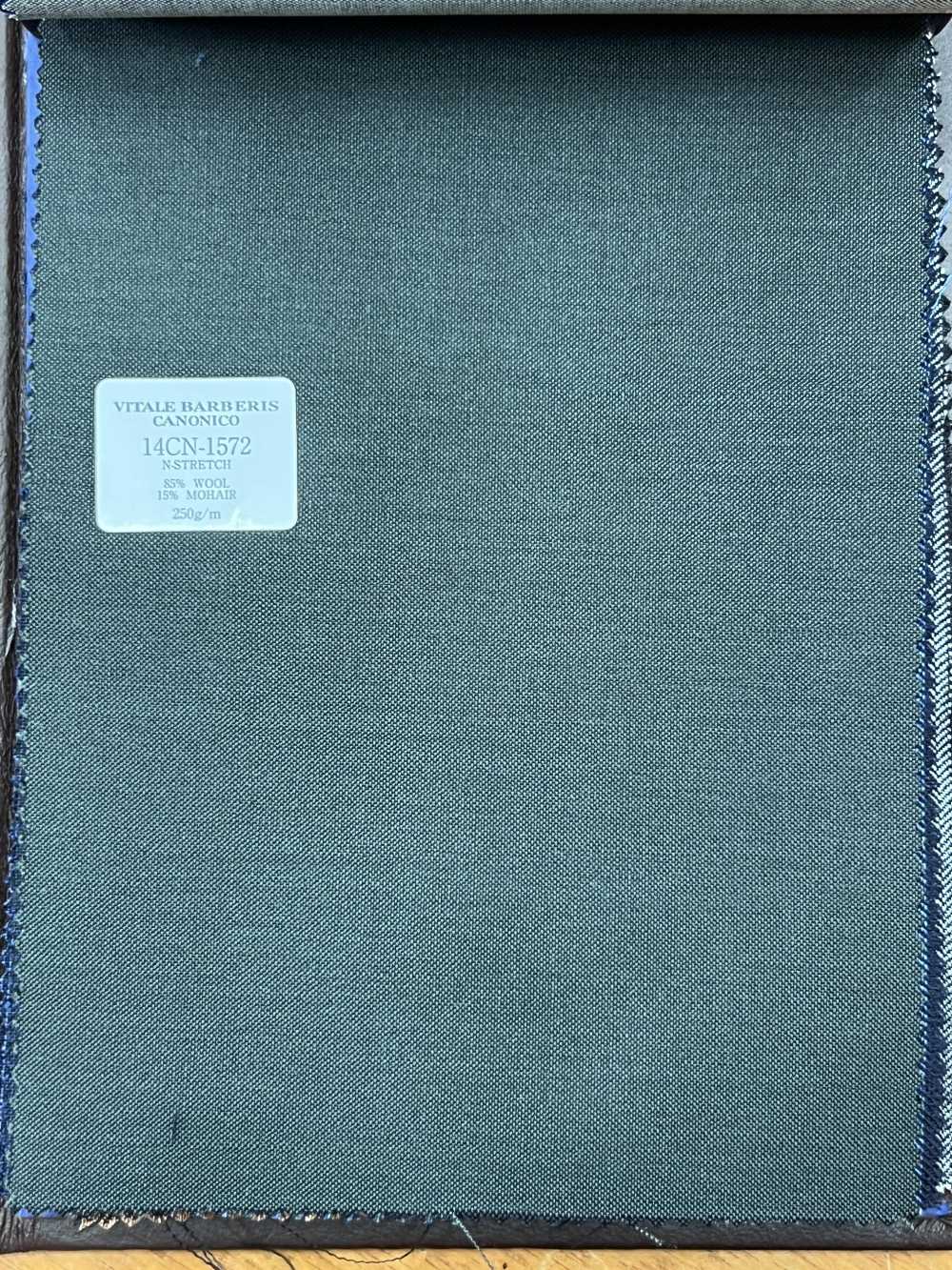 14CN1572 CANONICO N-STRETCH W/85 M15 Grün Ohne Muster[Textil] CANONICO