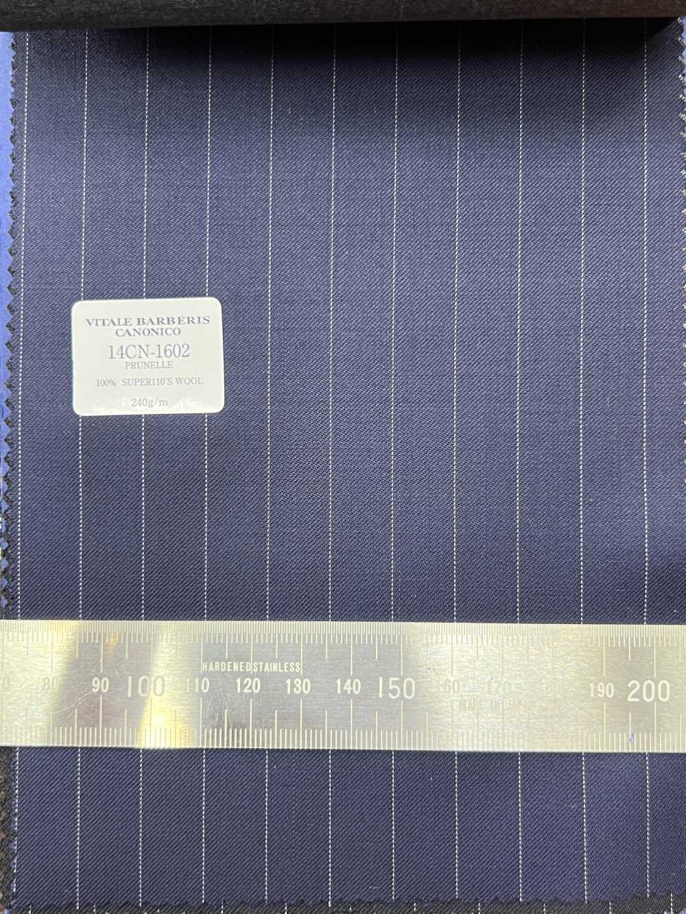 14CN1602 CANONICO PRUNELLE Marineblaue Streifen[Textil] CANONICO