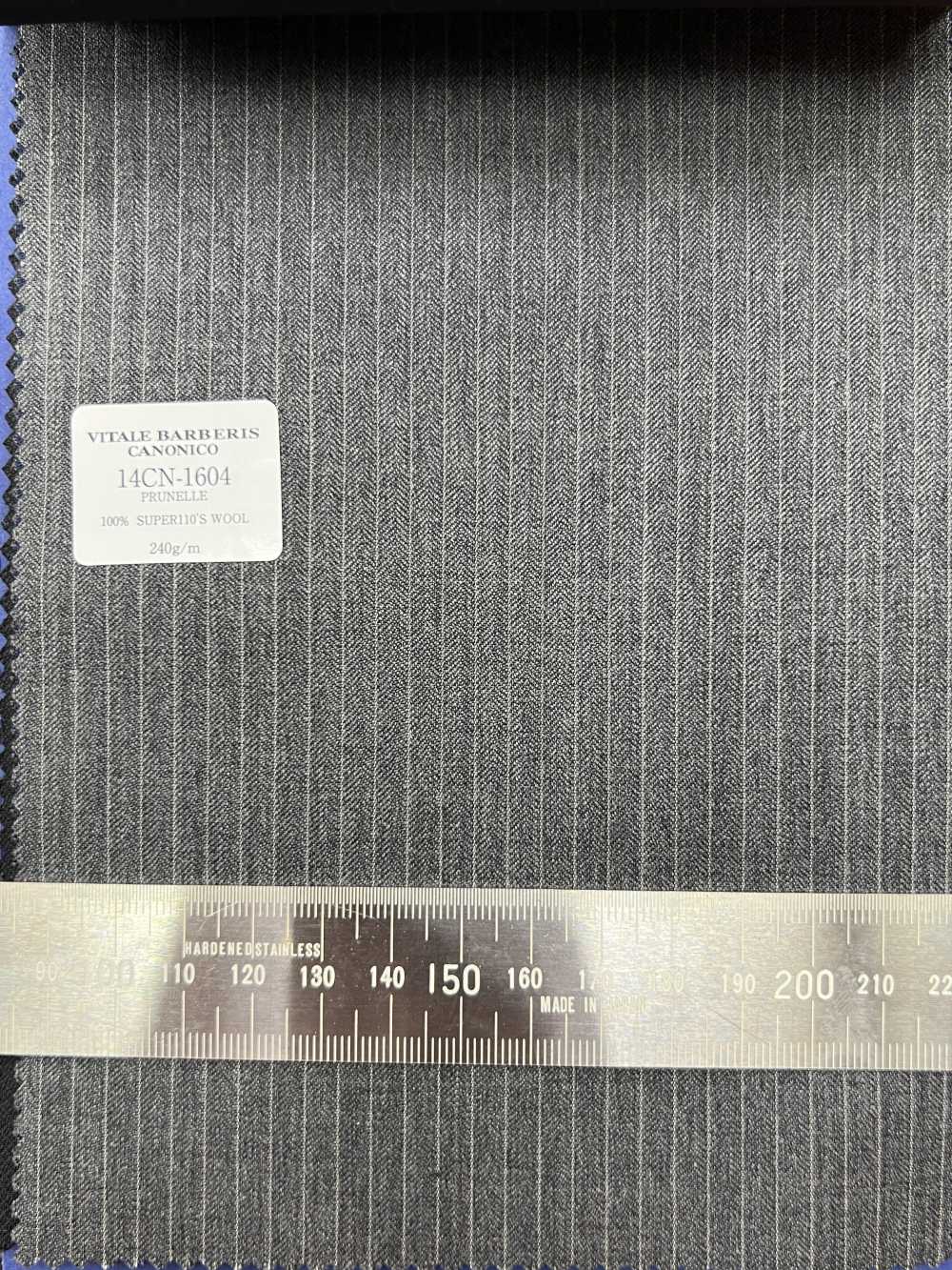 14CN1604 CANONICO PRUNELLE GRAU STREIFEN[Textil] CANONICO