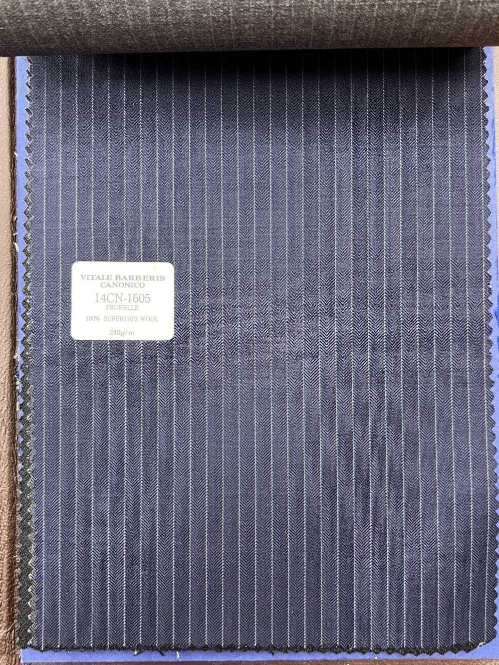 14CN1605 CANONICO PRUNELLE Marineblaue Streifen[Textil] CANONICO