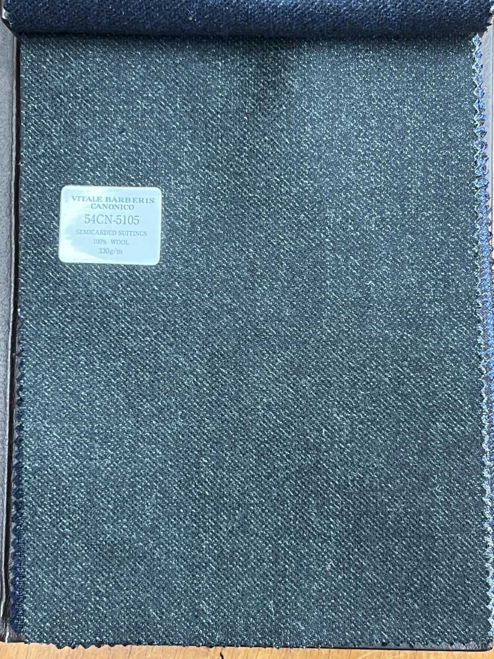 54CN5105 CANONICO SEMICARDED SUITINGS Dunkelgrün Ohne Muster[Textil] CANONICO