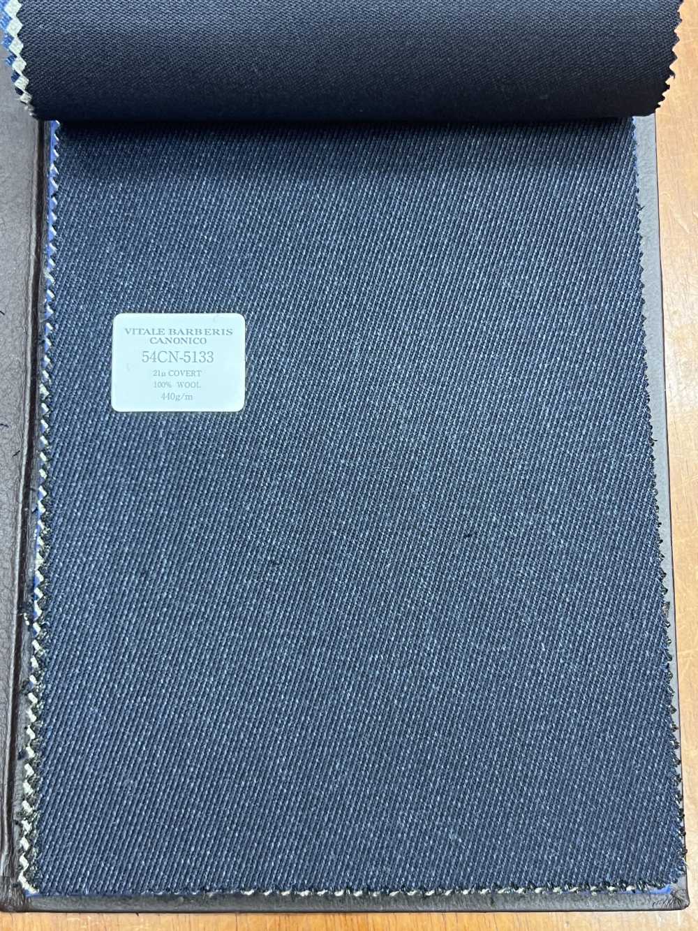 54CN5133 CANONICO 21μ COVERT Dunkelblau Ohne Muster[Textil] CANONICO