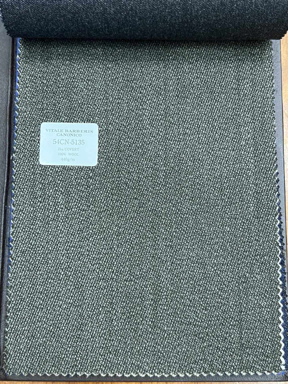 54CN5135 CANONICO 21μ COVERT Graubraun Ohne Muster[Textil] CANONICO