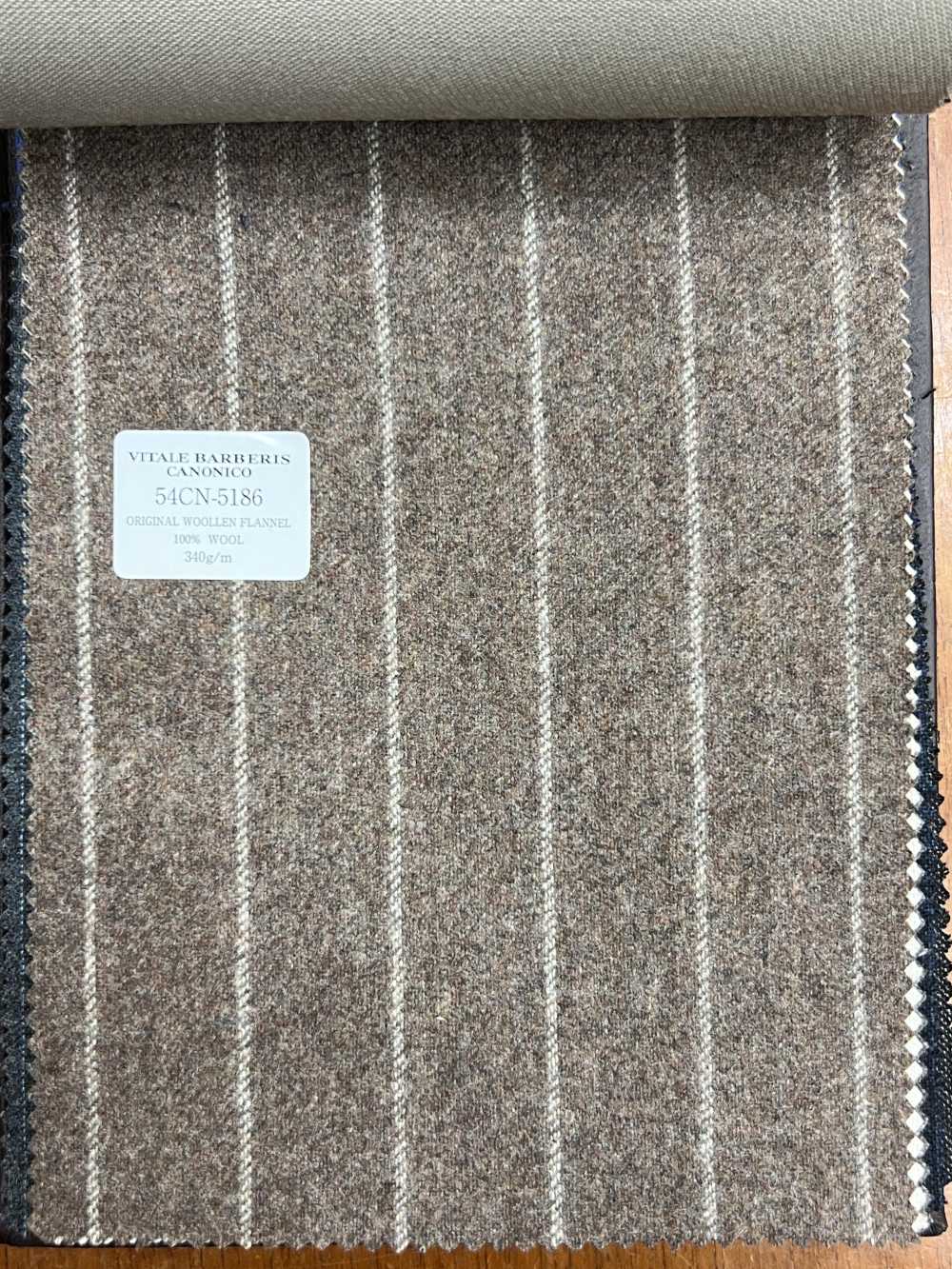 54CN5186 CANONICO ORIGINAL WOLLFLANELL Braun[Textil] CANONICO