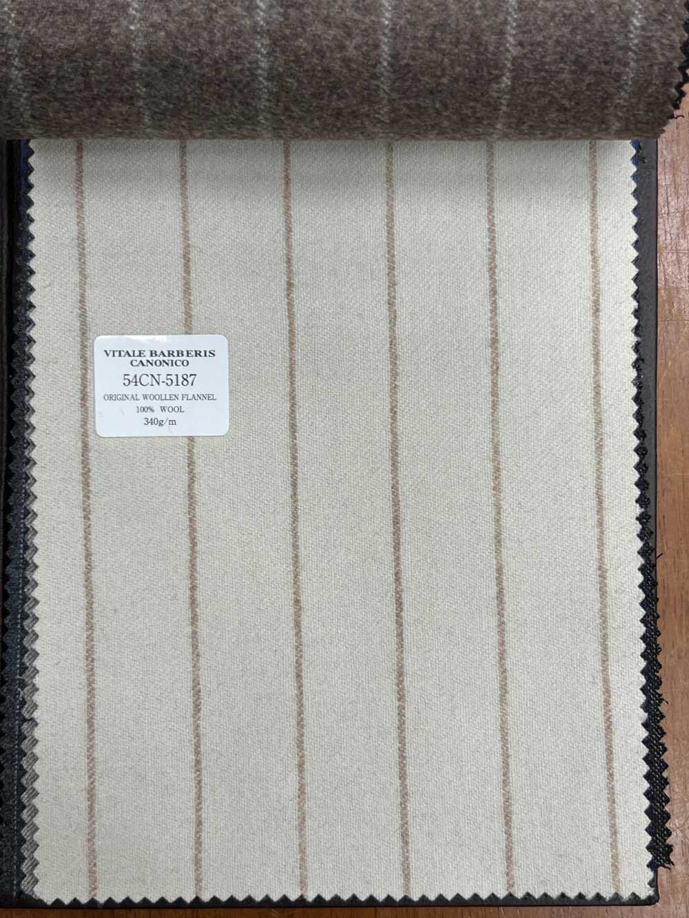 54CN5187 CANONICO ORIGINAL WOLLFLANELL Beige[Textil] CANONICO