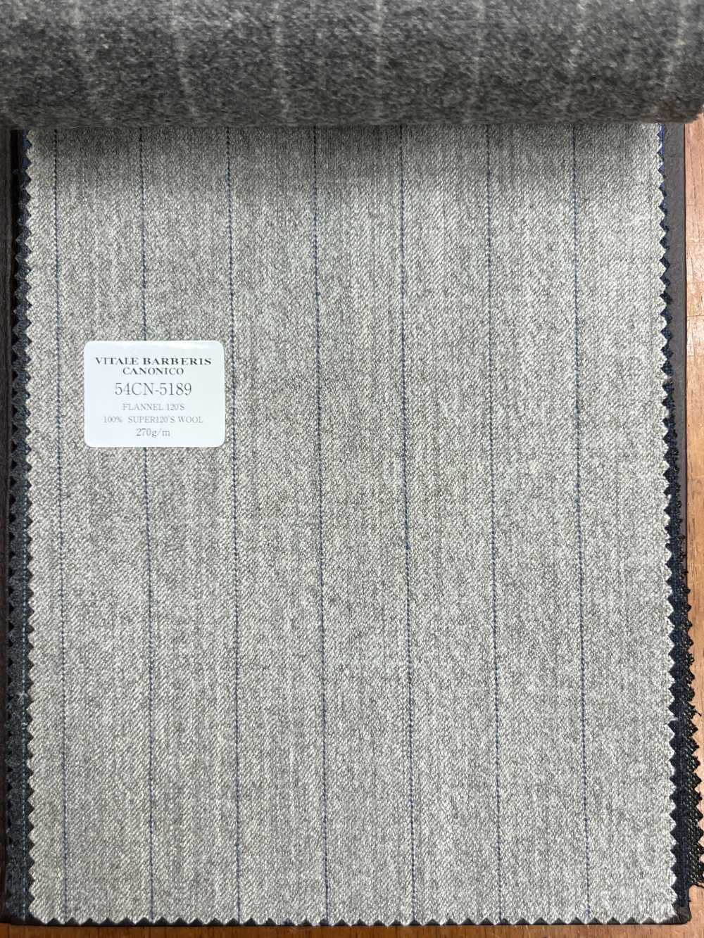 54CN5189 CANONICO 3 PLY SAXONY Beige Grau[Textil] CANONICO