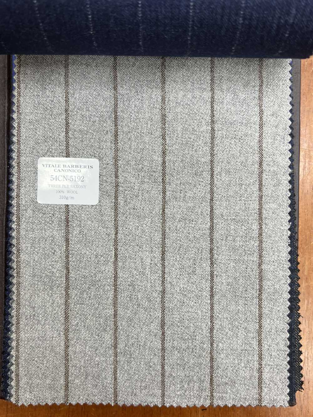 54CN5192 CANONICO 3 PLY SAXONY Hellgrau[Textil] CANONICO